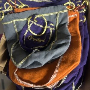 For you crafters crown royal bags